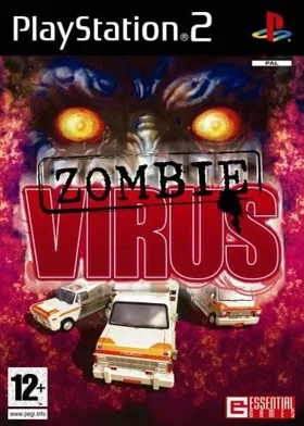 Simple 2000 Series Vol. 95 - The Zombie vs. Kyuukyuusha (Japan) box cover front